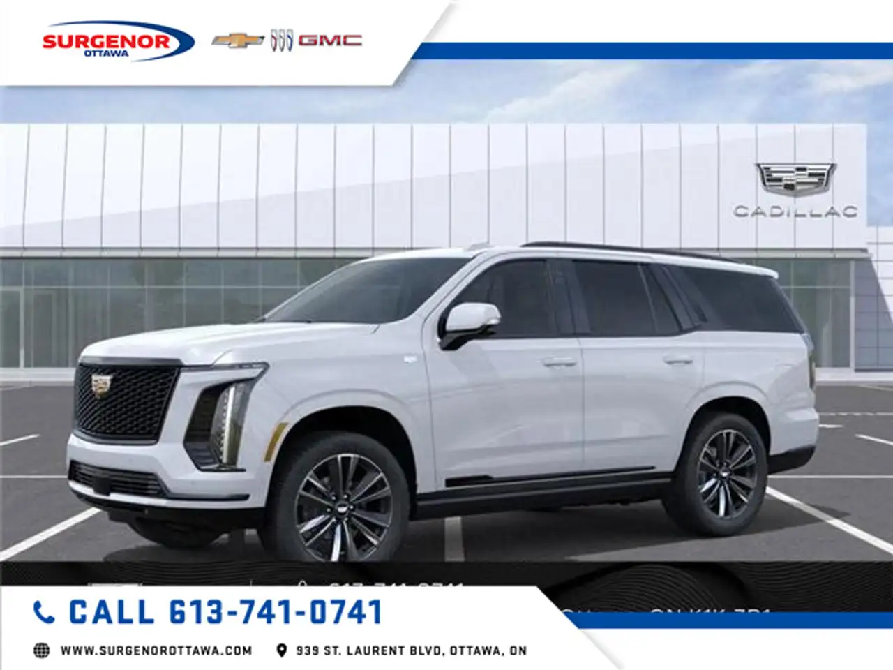 Cadillac Escalade снимка Cadillac Escalade