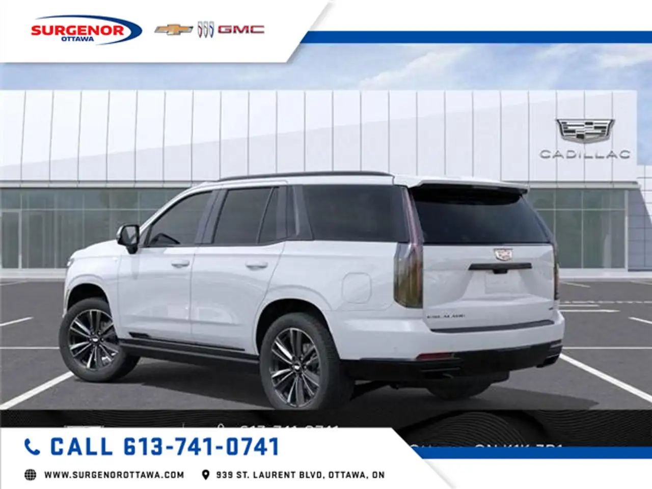 Cadillac Escalade снимка Cadillac Escalade