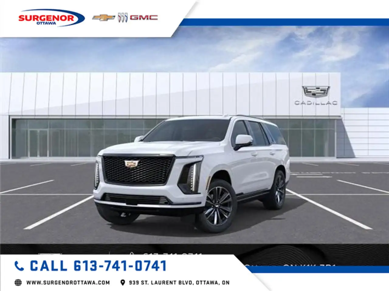 2026 Cadillac Escalade