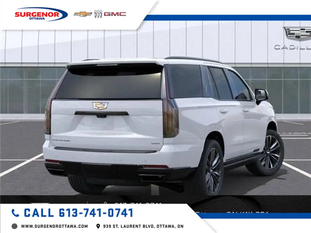 Cadillac Escalade снимка Cadillac Escalade