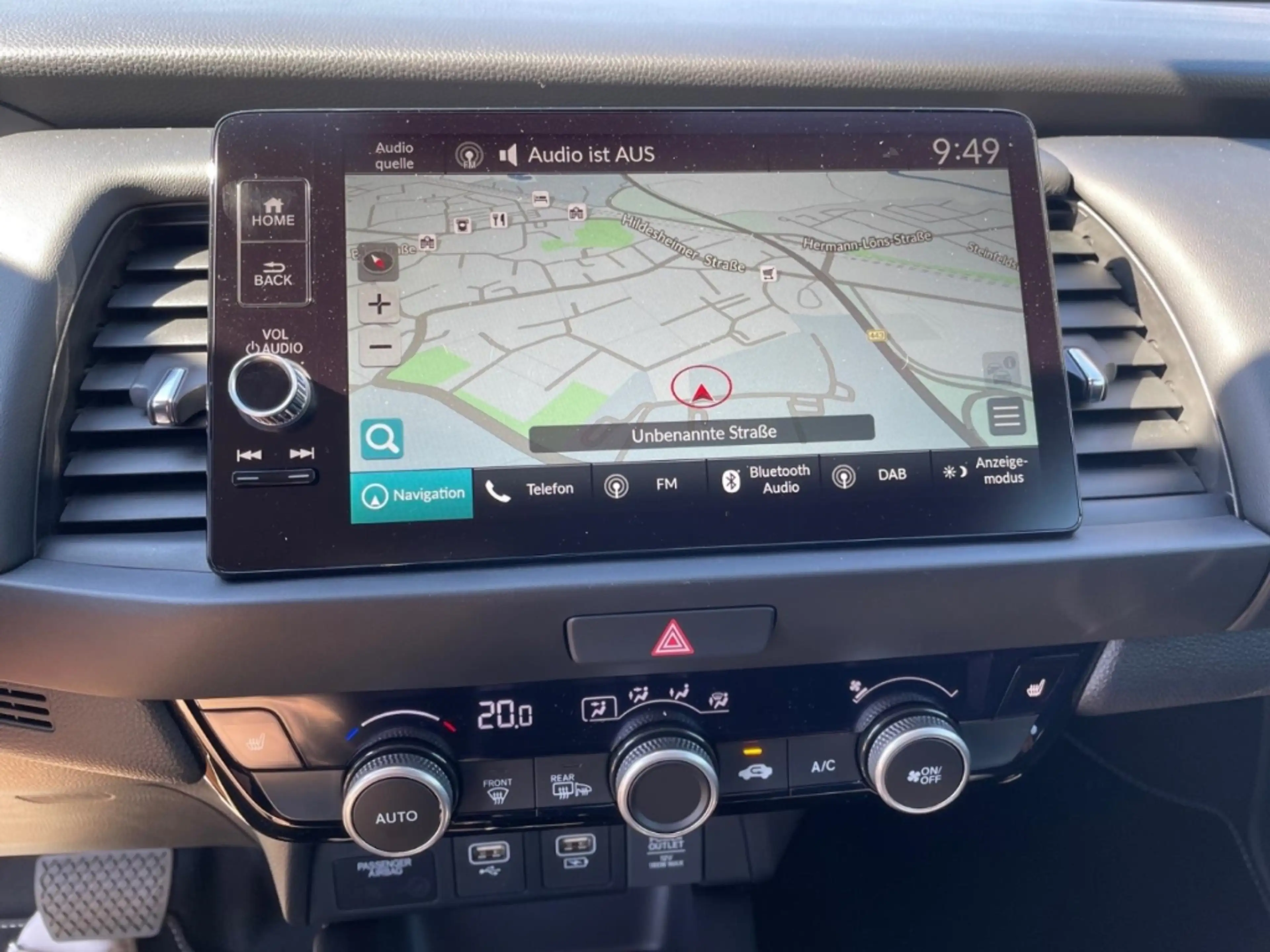 Honda Jazz Hybrid 1.5 e:HEV Advance To-Wi-Ass. Rückfahrkamera — photo 10