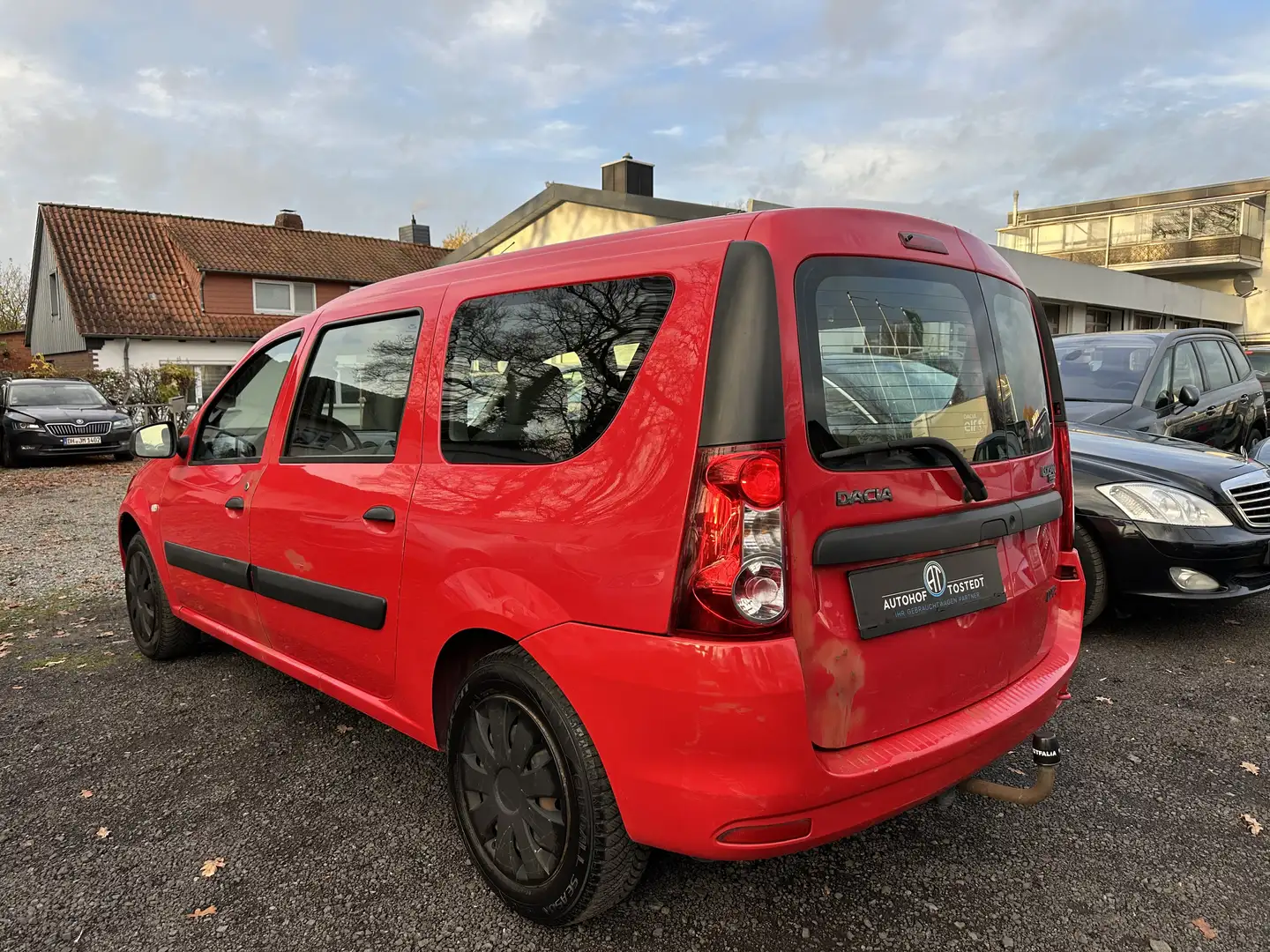 Dacia Logan 1.4 Ambiance*Klima+Servo*AHK*TÜV 04.27+Service Rot - 2
