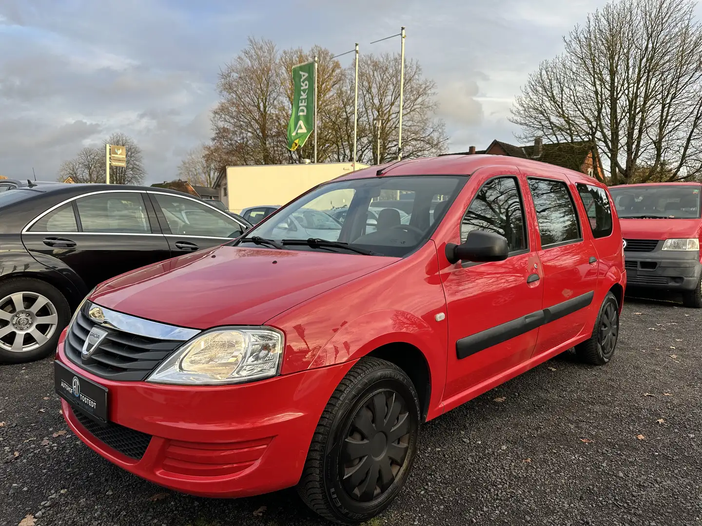 Dacia Logan 1.4 Ambiance*Klima+Servo*AHK*TÜV 04.27+Service Rot - 1