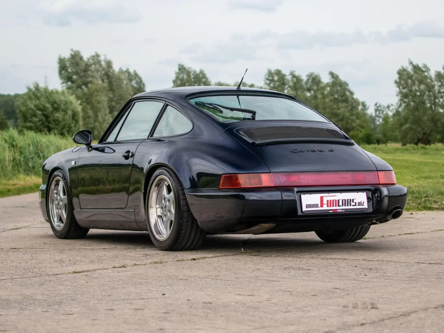 Porsche 964 964 C4 | Full history Bleu - 2