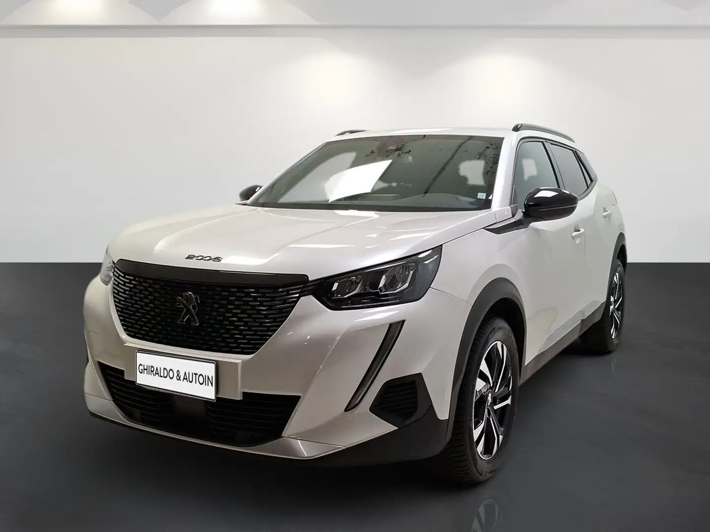 Peugeot 2008 II 2020 1.2 puretech Allure s&s 100cv Blanc - 2