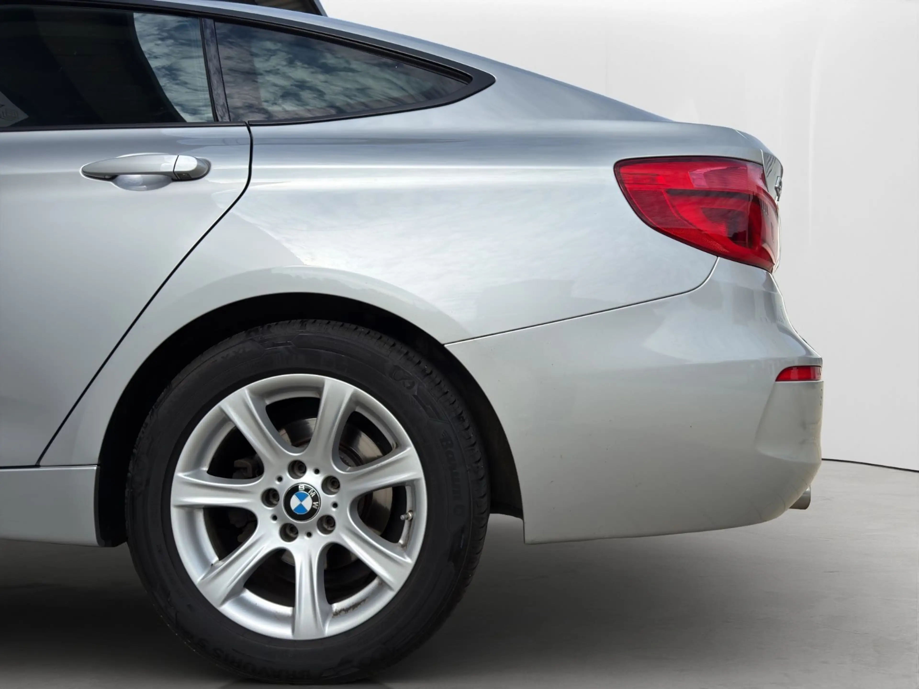BMW 318 318 GranTurismo BMW SCHECKHEFT|2.HAND — photo 14