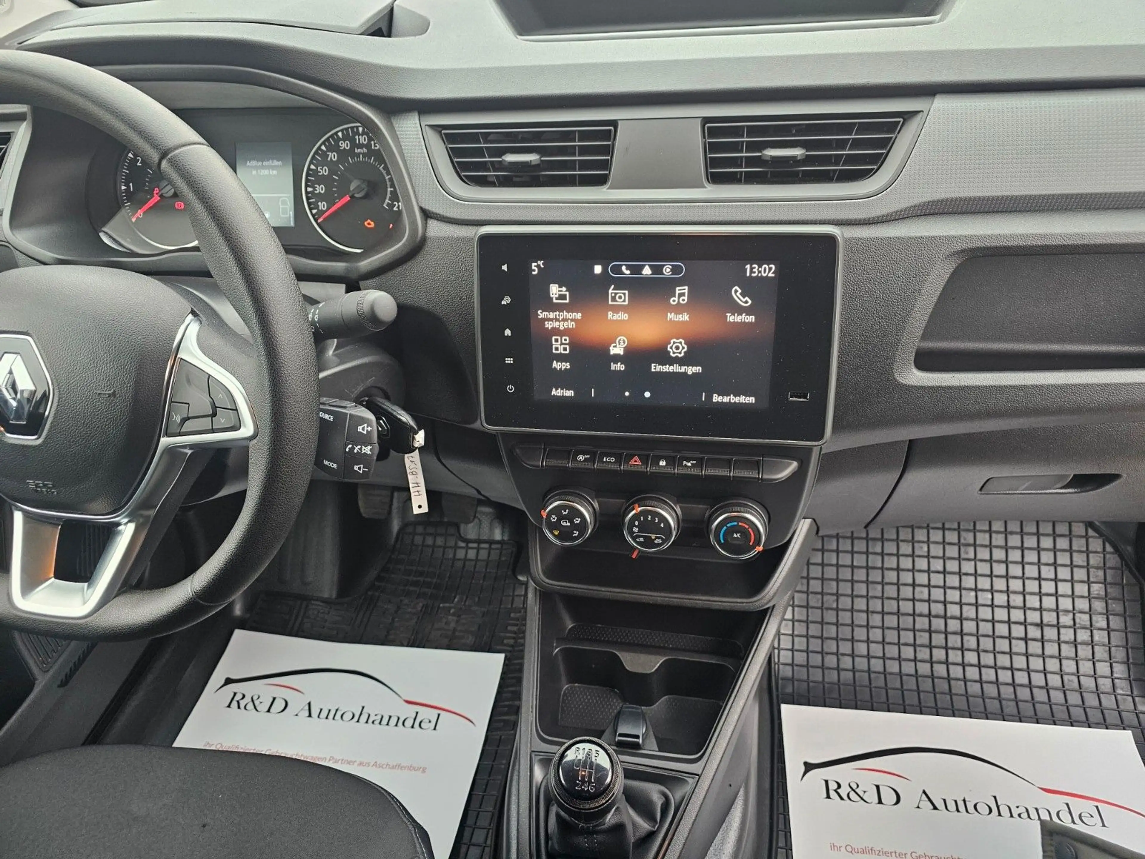 Renault Express Extra Klima PDC — photo 11