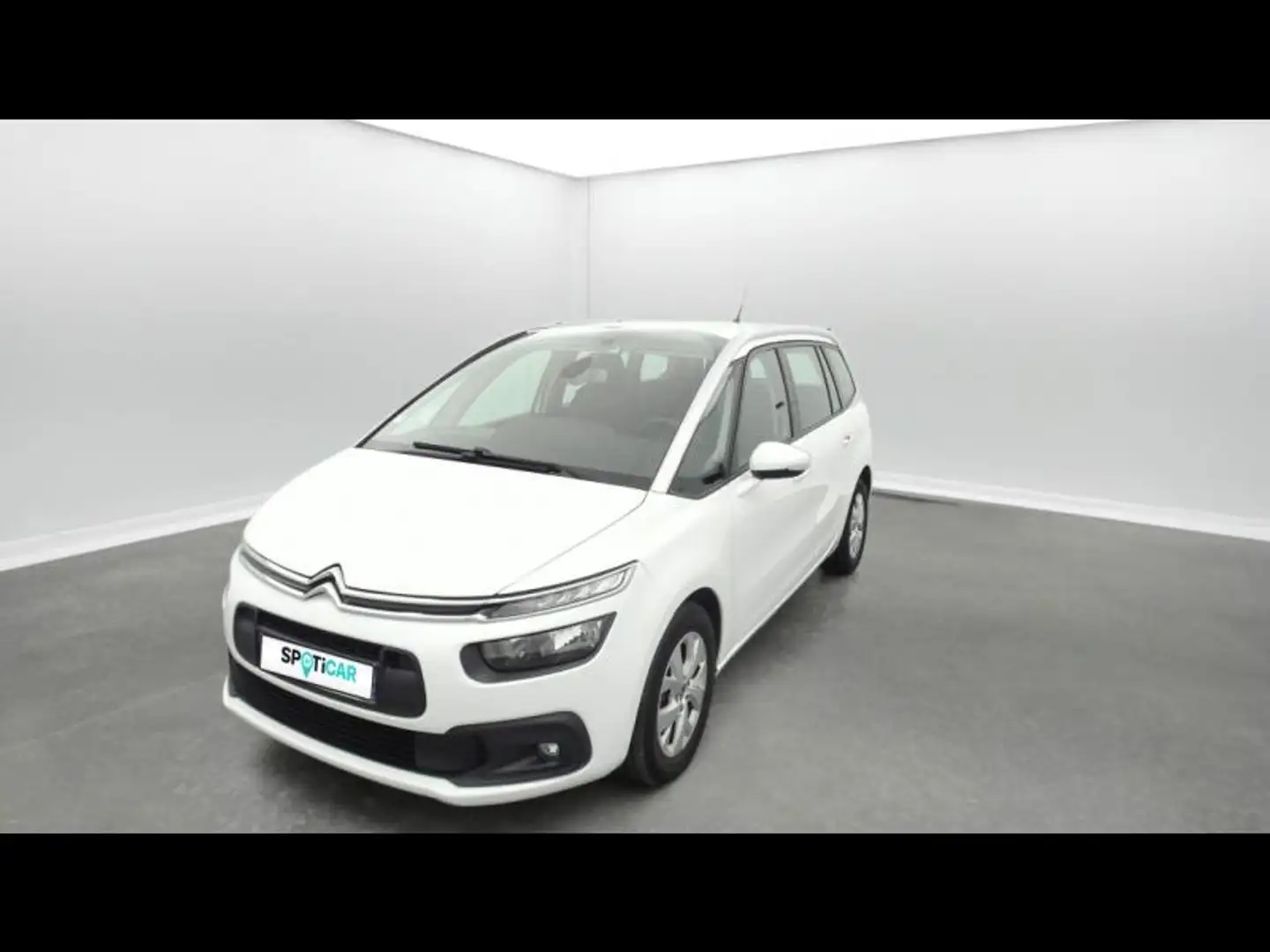 Citroen Grand C4 Picasso BlueHDi 120ch Business S\u0026S 98g Blanc - 1