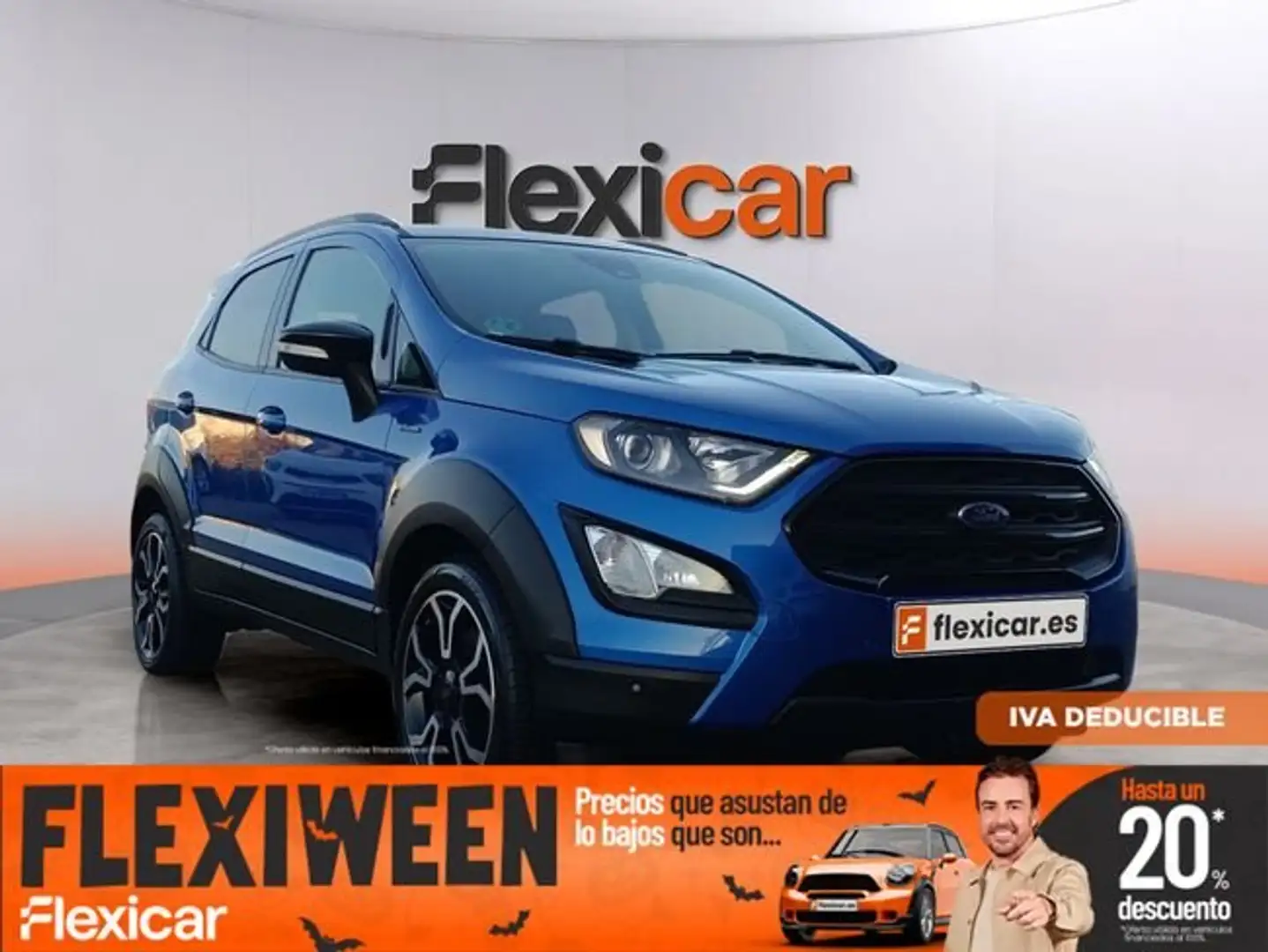 Ford EcoSport 1.0 EcoBoost Active 125 Azul - 1