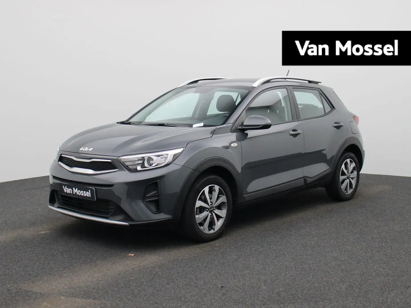 Kia Stonic 1.2 Urban Edition | LMV | Parkeer sensoren | Bluet Grijs - 1