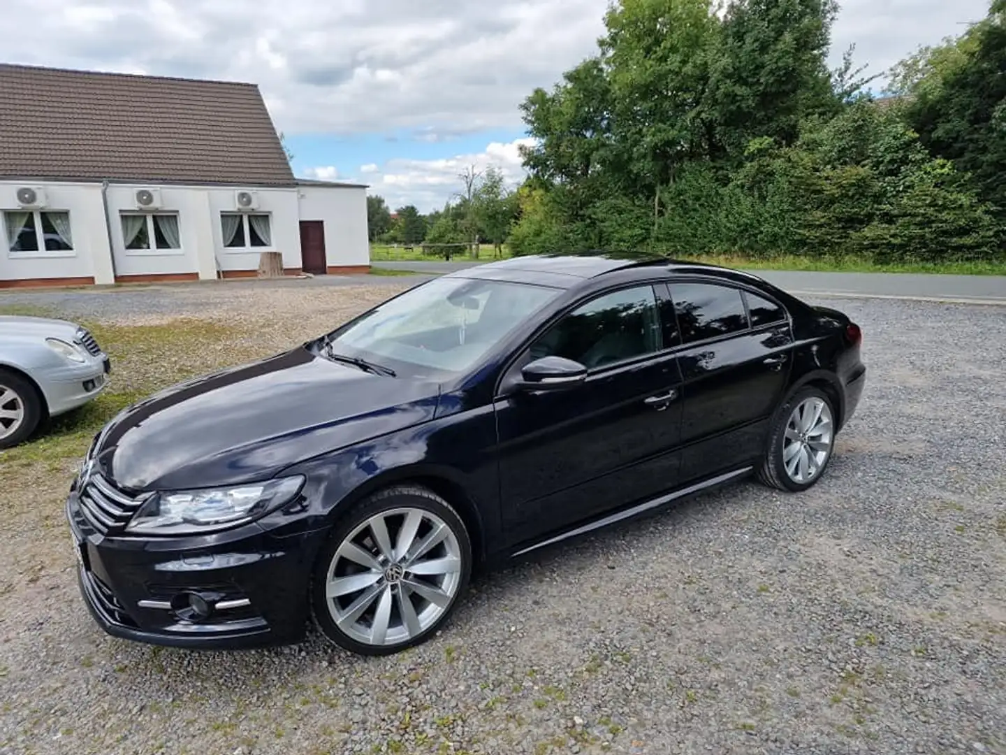 Volkswagen Passat CC CC 2.0 184 HP, R-Line Schwarz - 1
