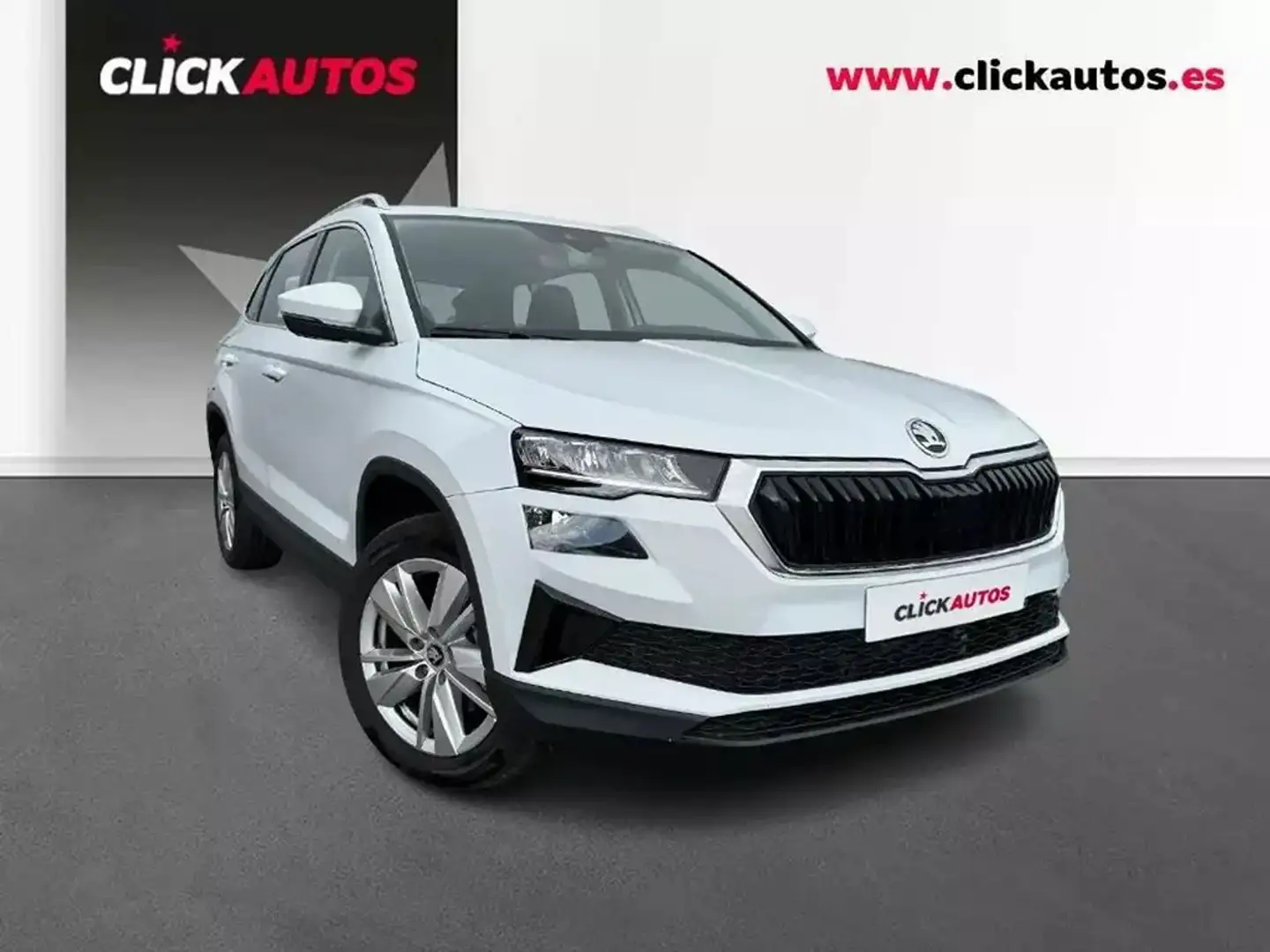 Skoda Karoq 1.5 TSI 150CV Selection DSG Blanc - 2