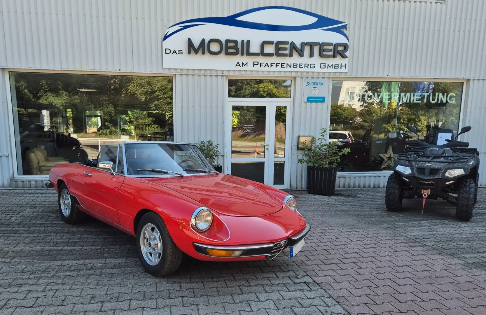 Alfa Romeo Spider 1600 Červená - 1