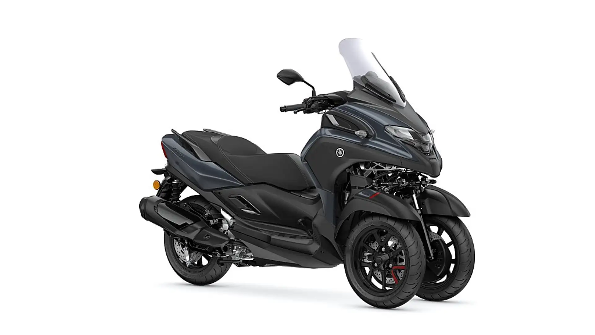 Yamaha TriCity Tricity 300 Gri - 1