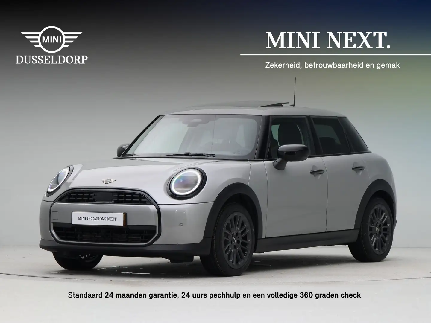 MINI Cooper C 5-deurs Classic Pakket M Grijs - 1