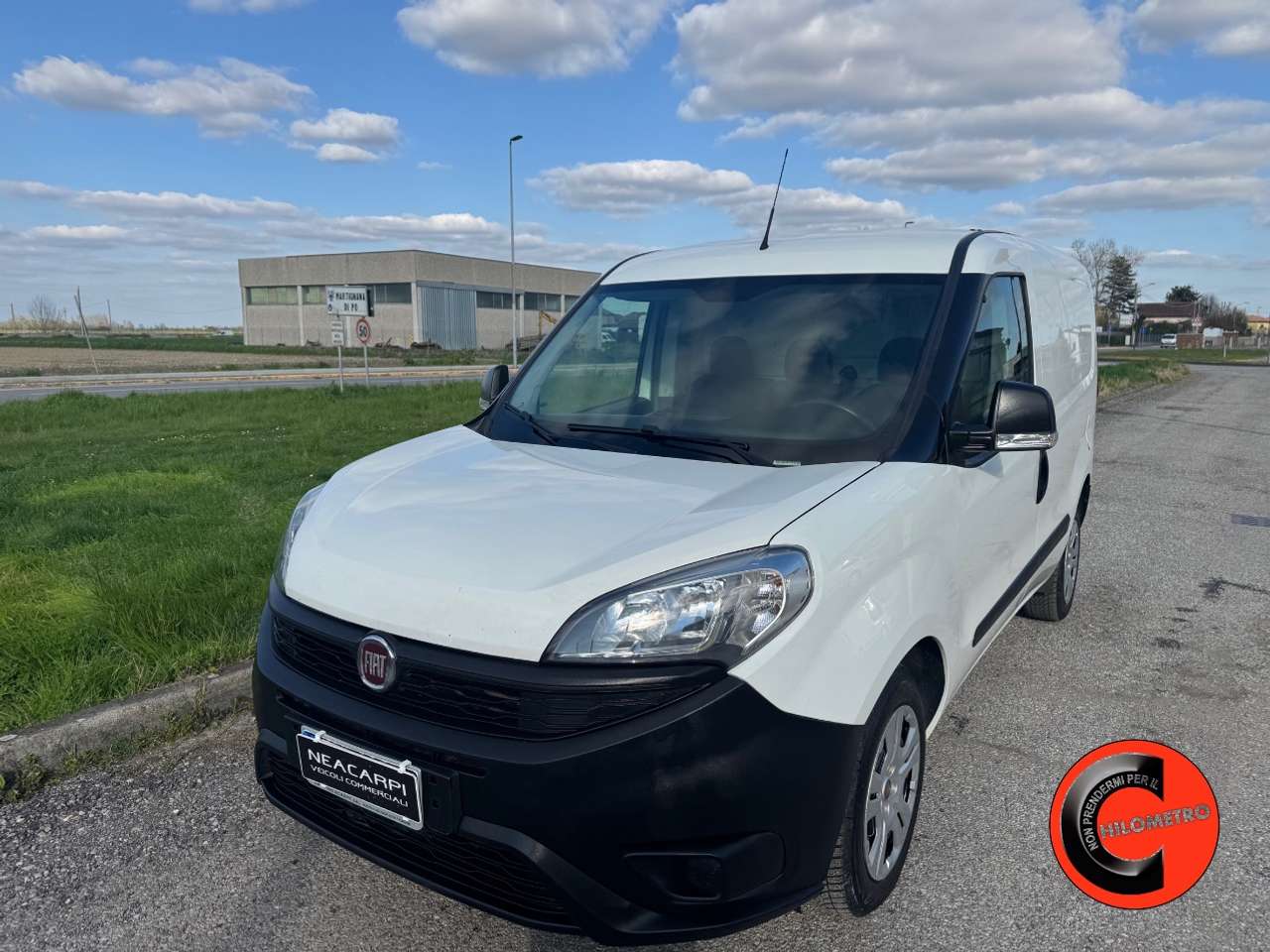 Fiat Doblo CARGO 1.3 MJT PC TN CH1 N1-3 POSTI AUTOCARRO-SENSORI-