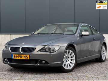 6-serie 630i S|AUT|PANO|XENON|NAVI|INRUILKOOPIE|MO