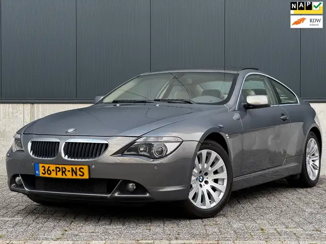 2004 BMW 6 Series in Grey for sale