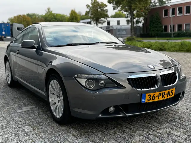BMW 6 Series view 20