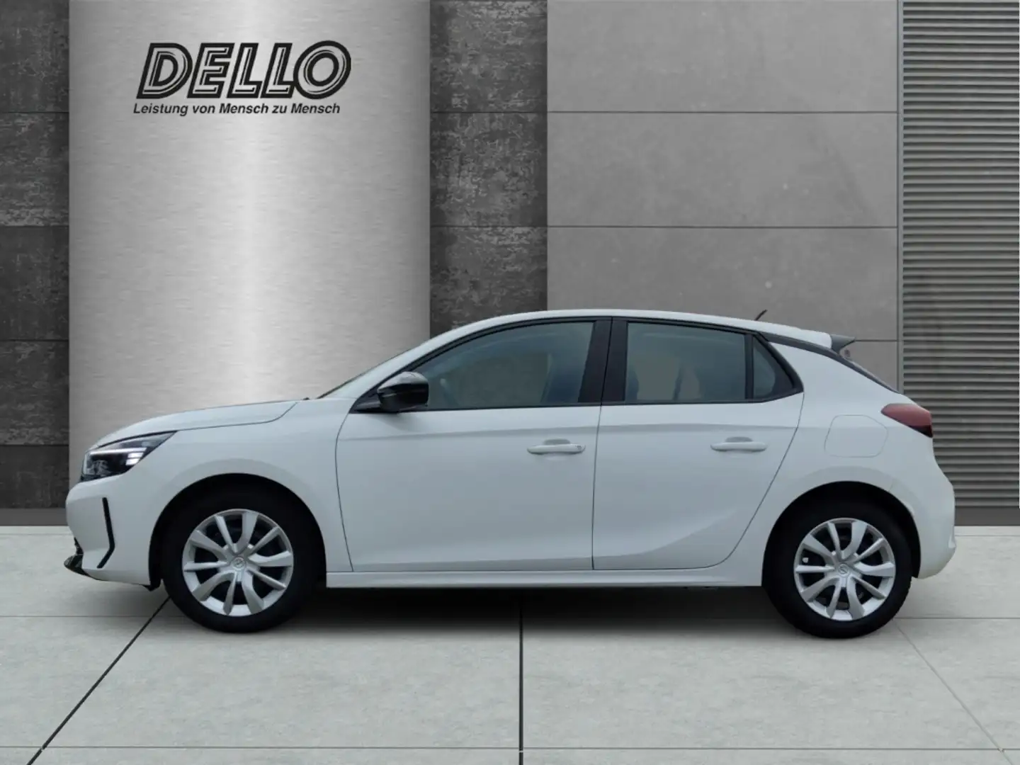 Opel Corsa Edition 55 kw Komfortpaket Allwetter Musikstreamin Blanc - 2