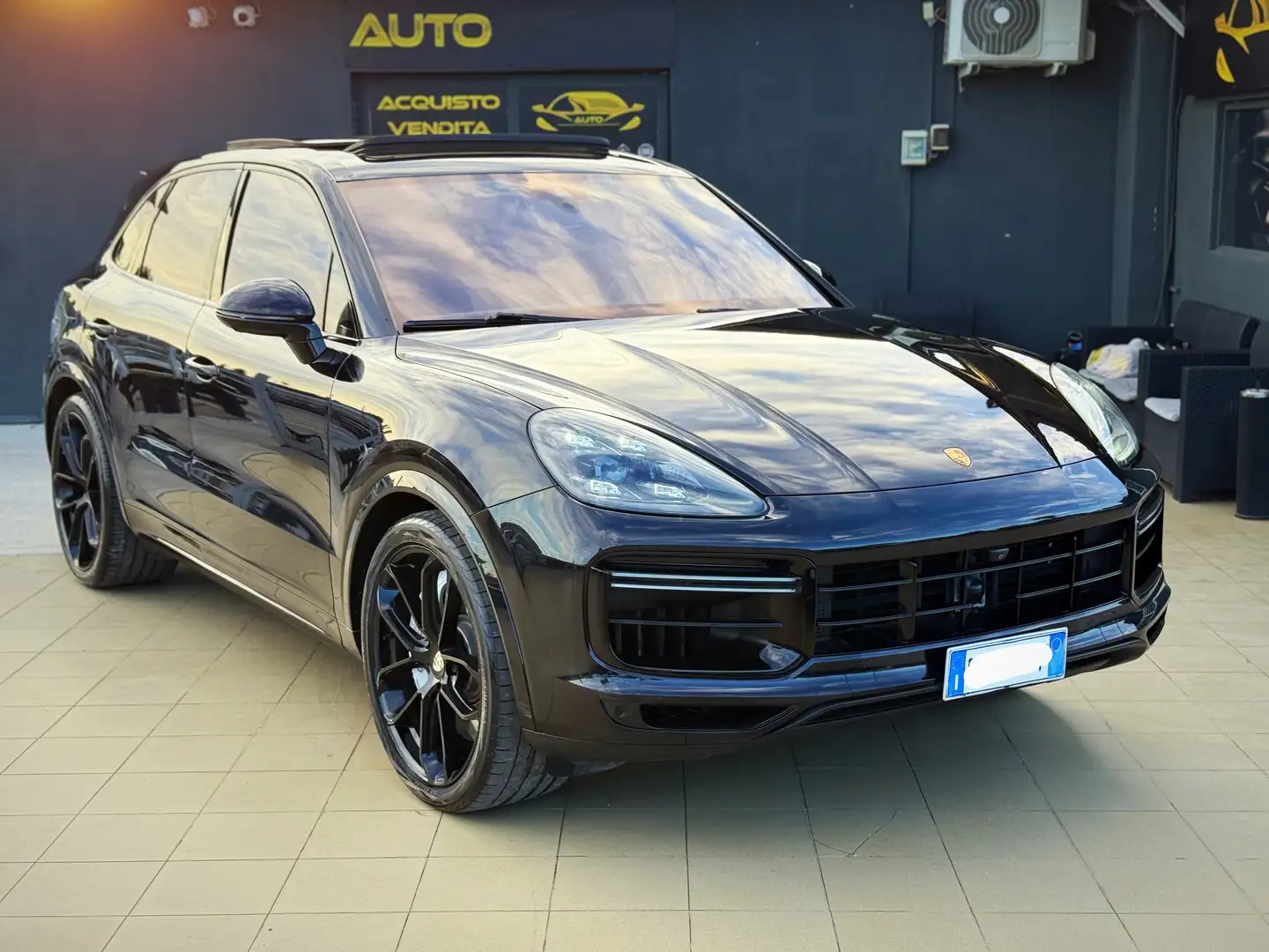 Porsche Cayenne 4.8 Turbo tiptronic - 1