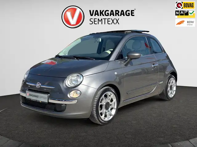 Fiat 500 0.9 TwinAir Lounge | Pano | Org. NL | 2de Eig. | A