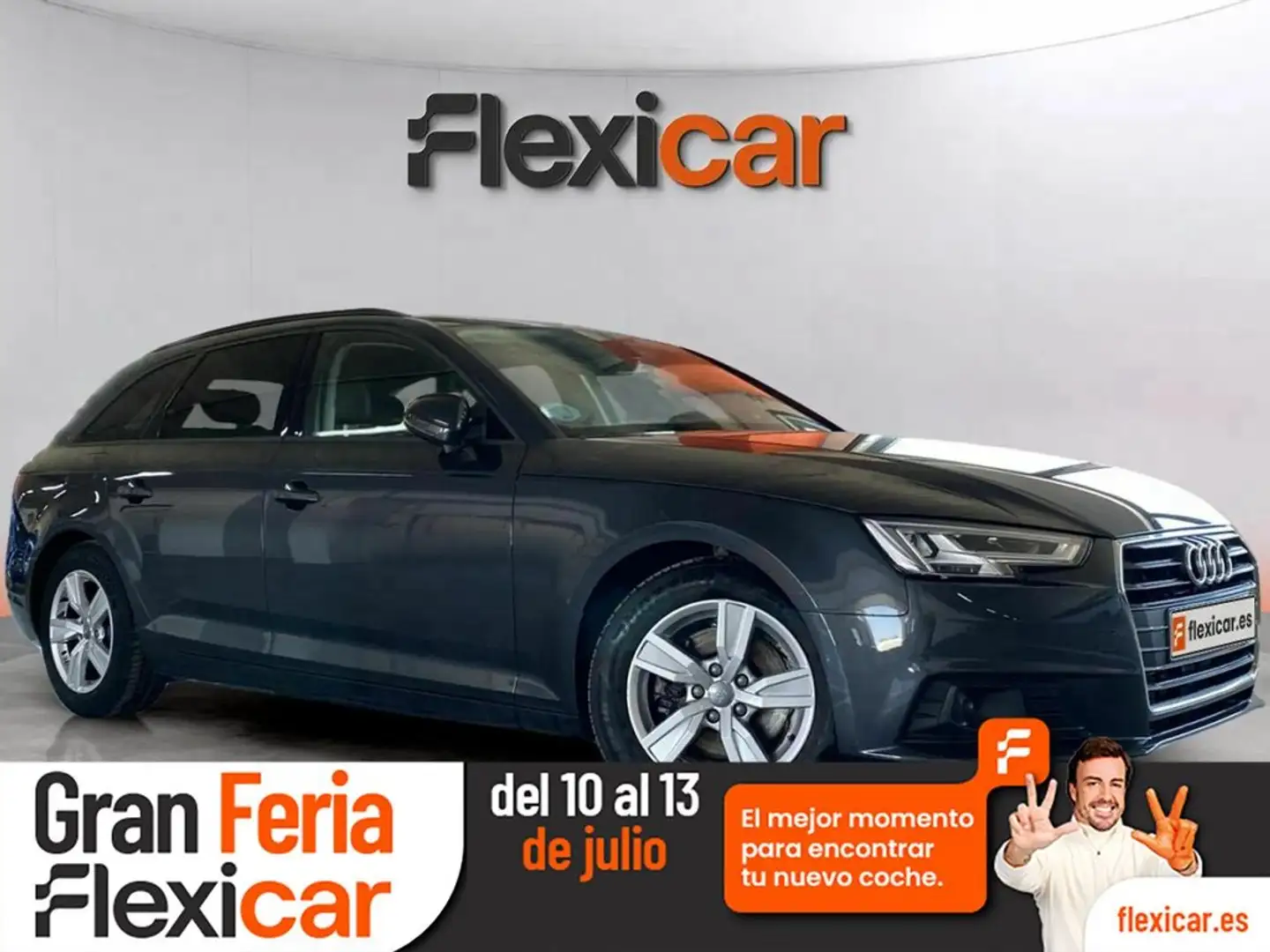 Audi A4 2.0 TDI 110kW (150CV) S tronic Avant Gris - 1