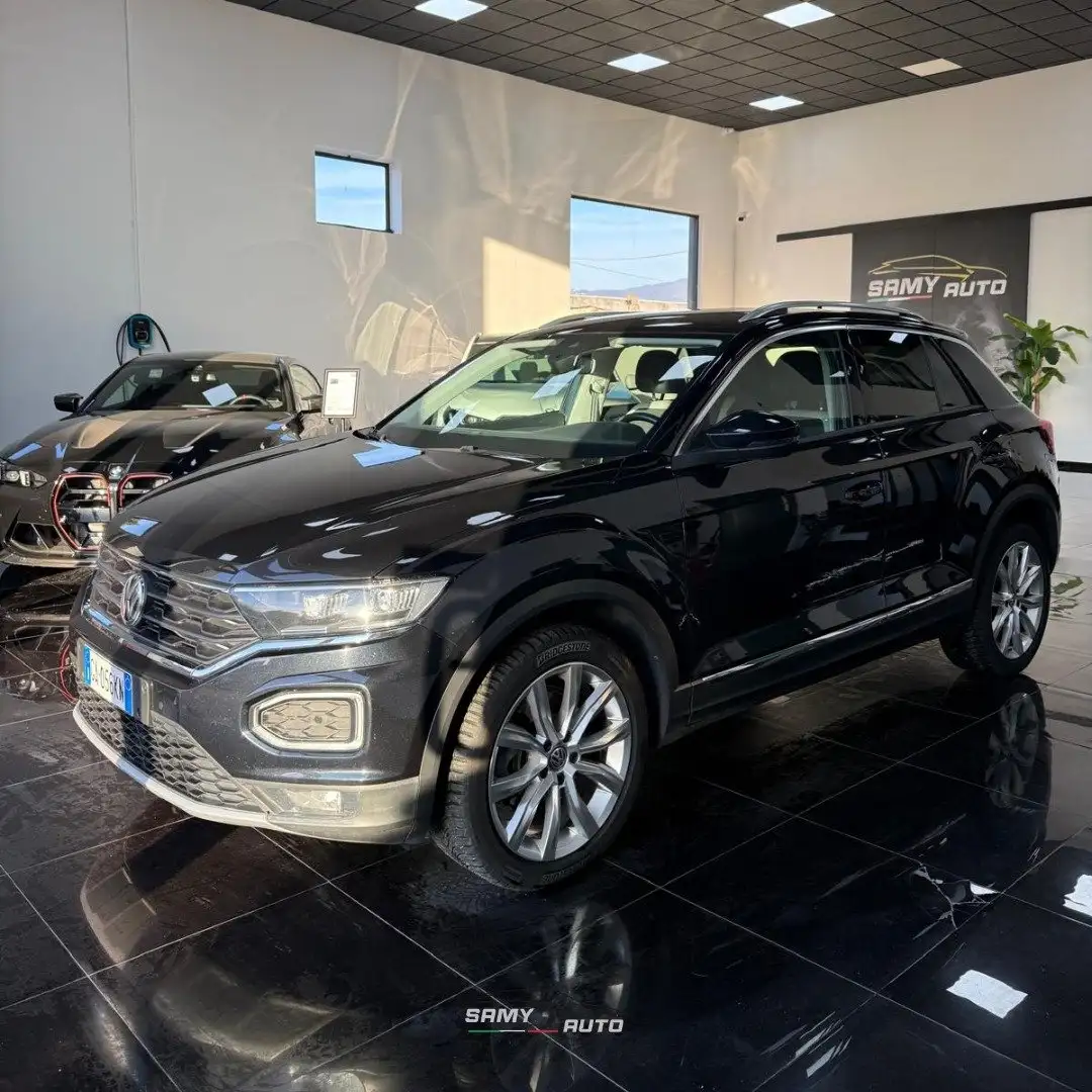 Volkswagen T-Roc 2.0 tdi Advanced 150cv dsg Nero - 2