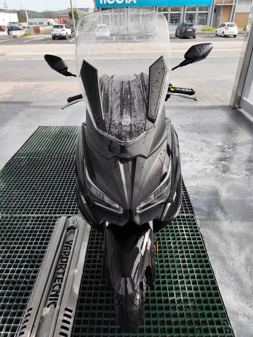 SYM Joymax 300 Joymax Z +Matt Black (nero opaco) Nero - 1
