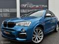 BMW X4 M40i High Executive Pano H&K Trekhk Maxton Head-Up Blauw - thumbnail 1