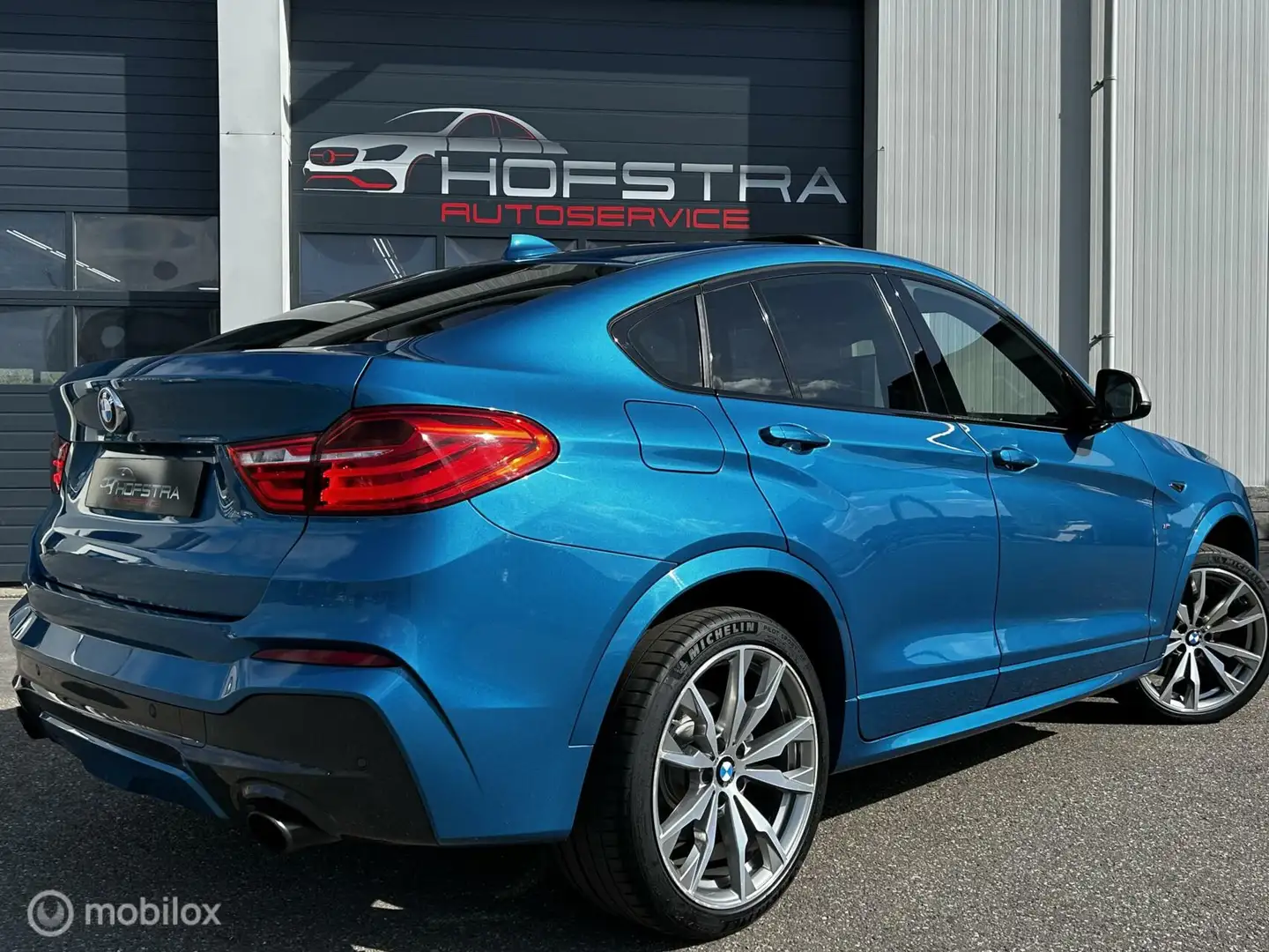BMW X4 M40i High Executive Pano H&K Trekhk Camera Head-Up Blauw - 2