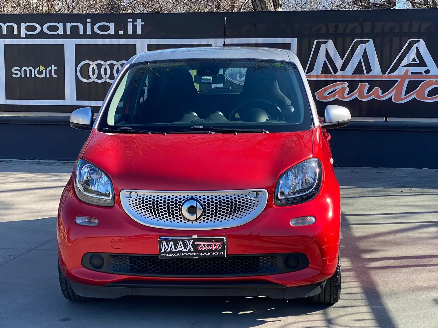 smart forFour 0.9 t Passion GPL 90cv twinamic my18 Rood - 2