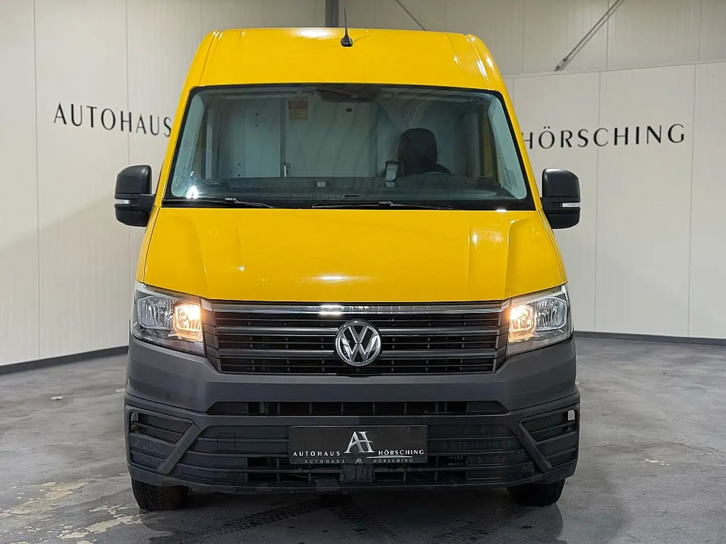 Volkswagen Crafter Crafter 35 Kasten MR L4H3 2,0 TDI BMT Aut. Sarı - 2