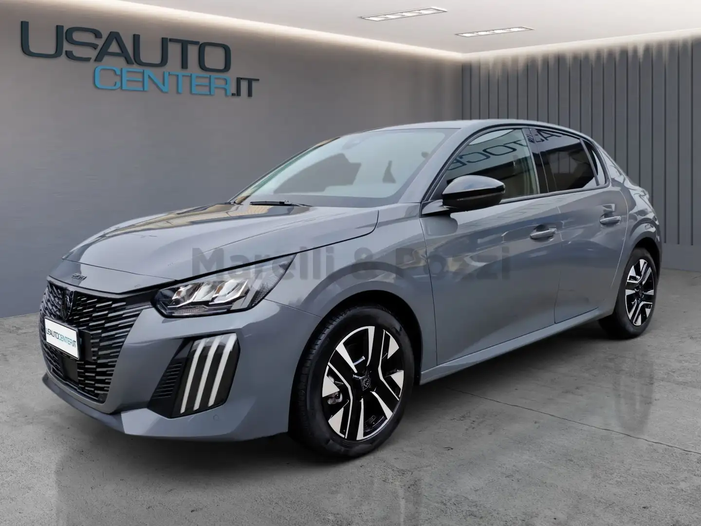 Peugeot 208 208 PureTech 100 Stop&Start 5 porte Allure Gris - 1