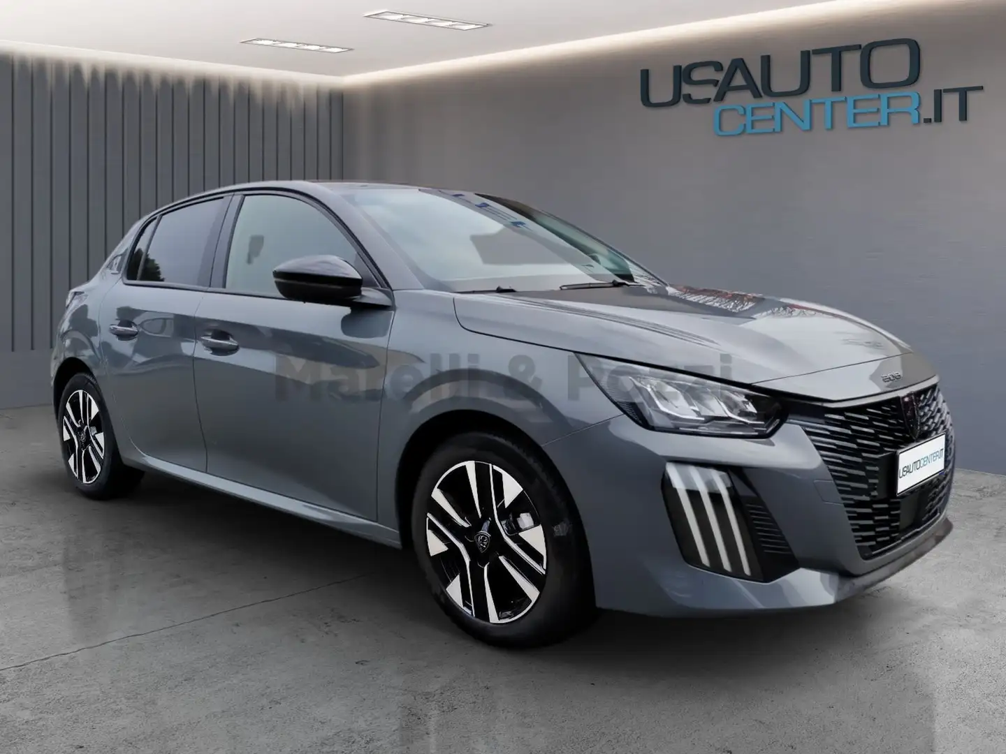 Peugeot 208 208 PureTech 100 Stop&Start 5 porte Allure Gris - 2