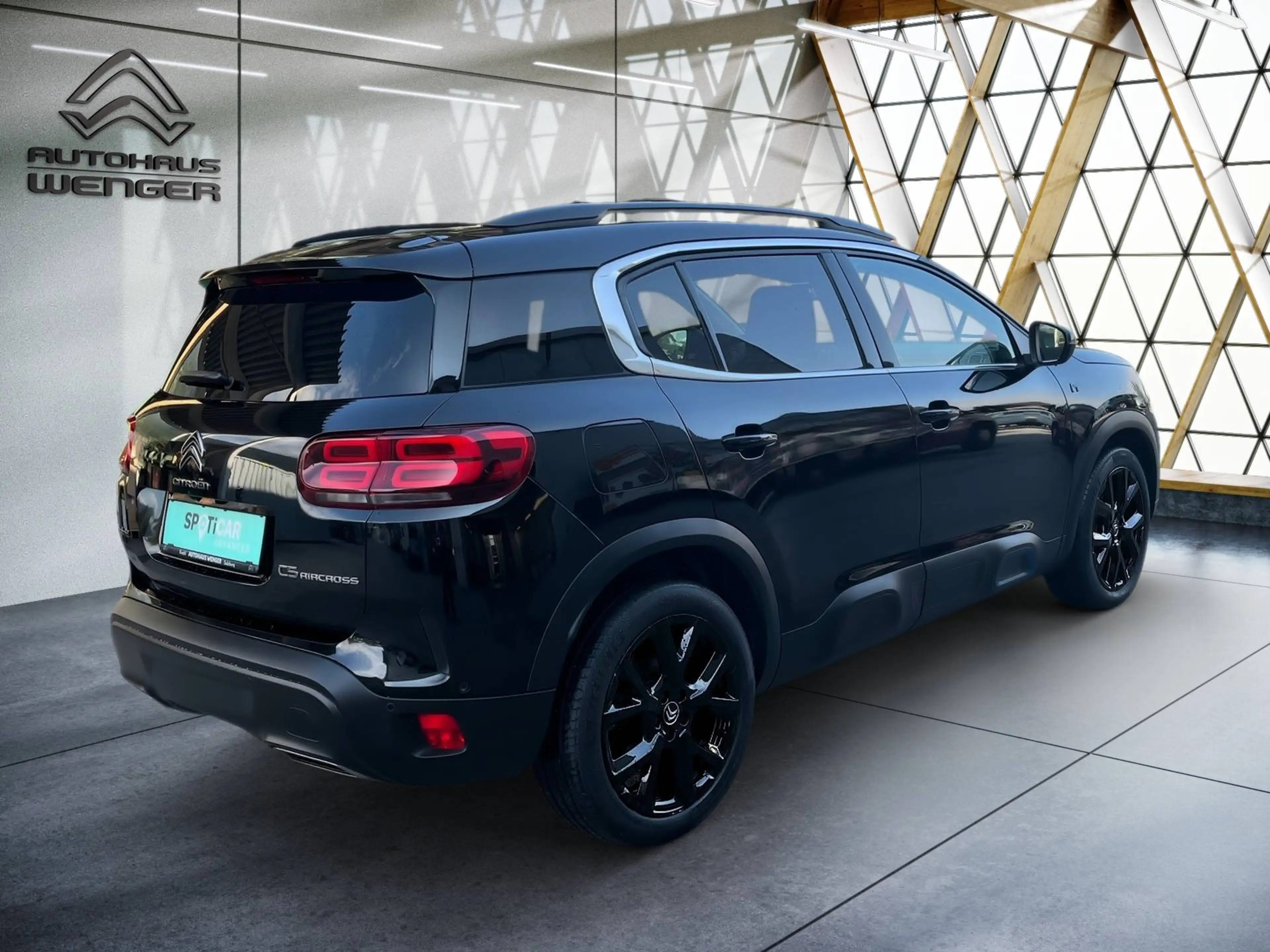 Citroen C5 Aircross Shine Hybrid — photo 13