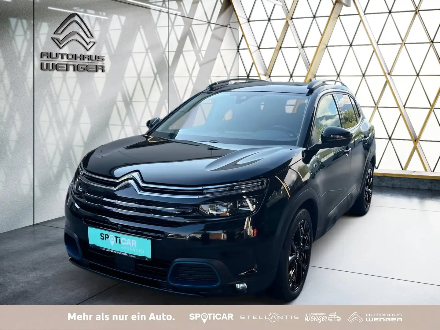 Citroen C5 Aircross Shine Hybrid Schwarz - 1