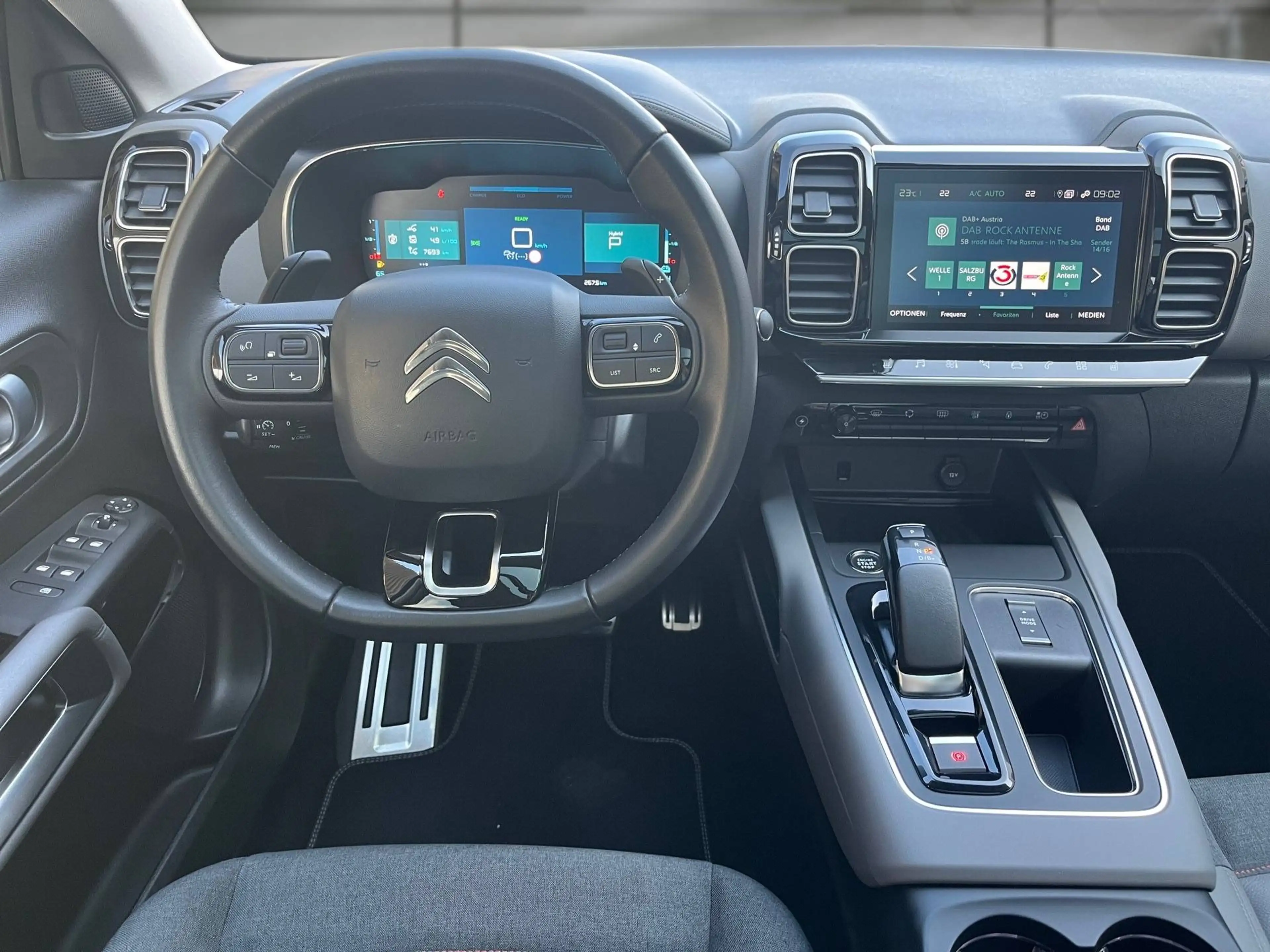 Citroen C5 Aircross Shine Hybrid — photo 9