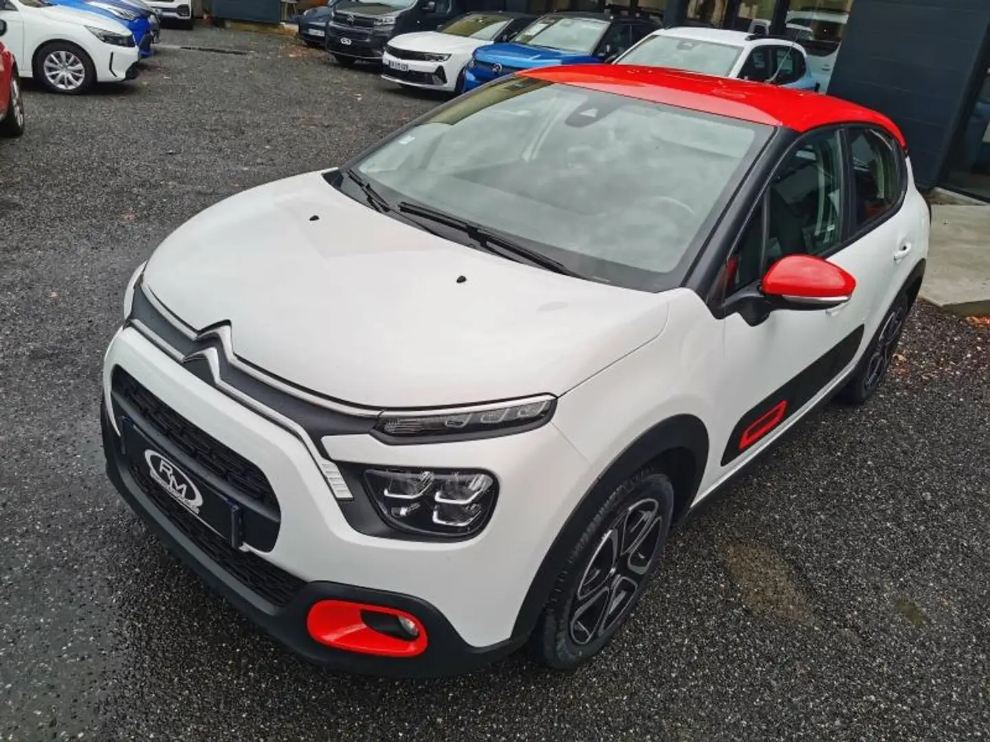 Citroen C3 1.5 BlueHDi 100ch S\u0026S BVM 6 Feel Business R Wit - 1