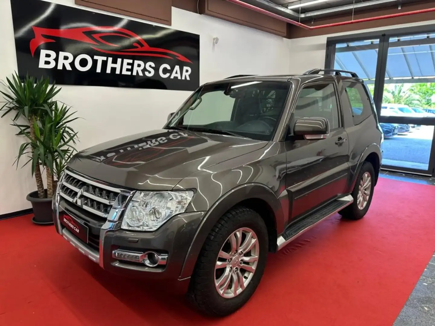 Mitsubishi Pajero 3.2 DI-D 16V TETTO - N1 AUTOCARRO Szürke - 1