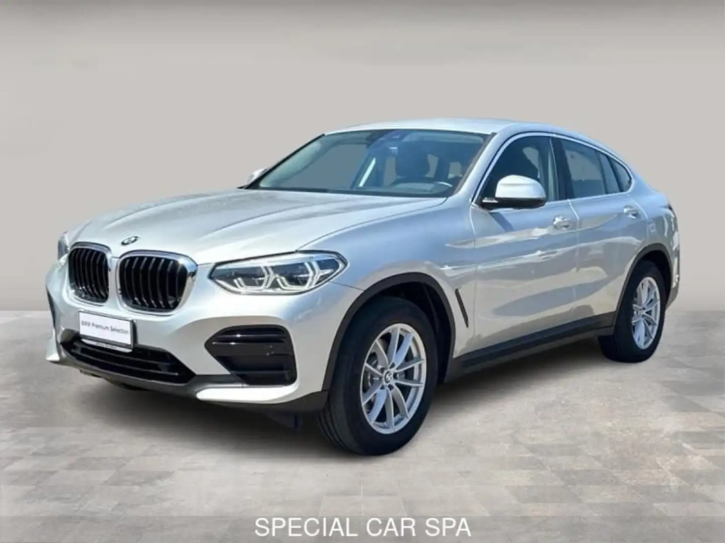 BMW X4 xdrive20d auto Argento - 1