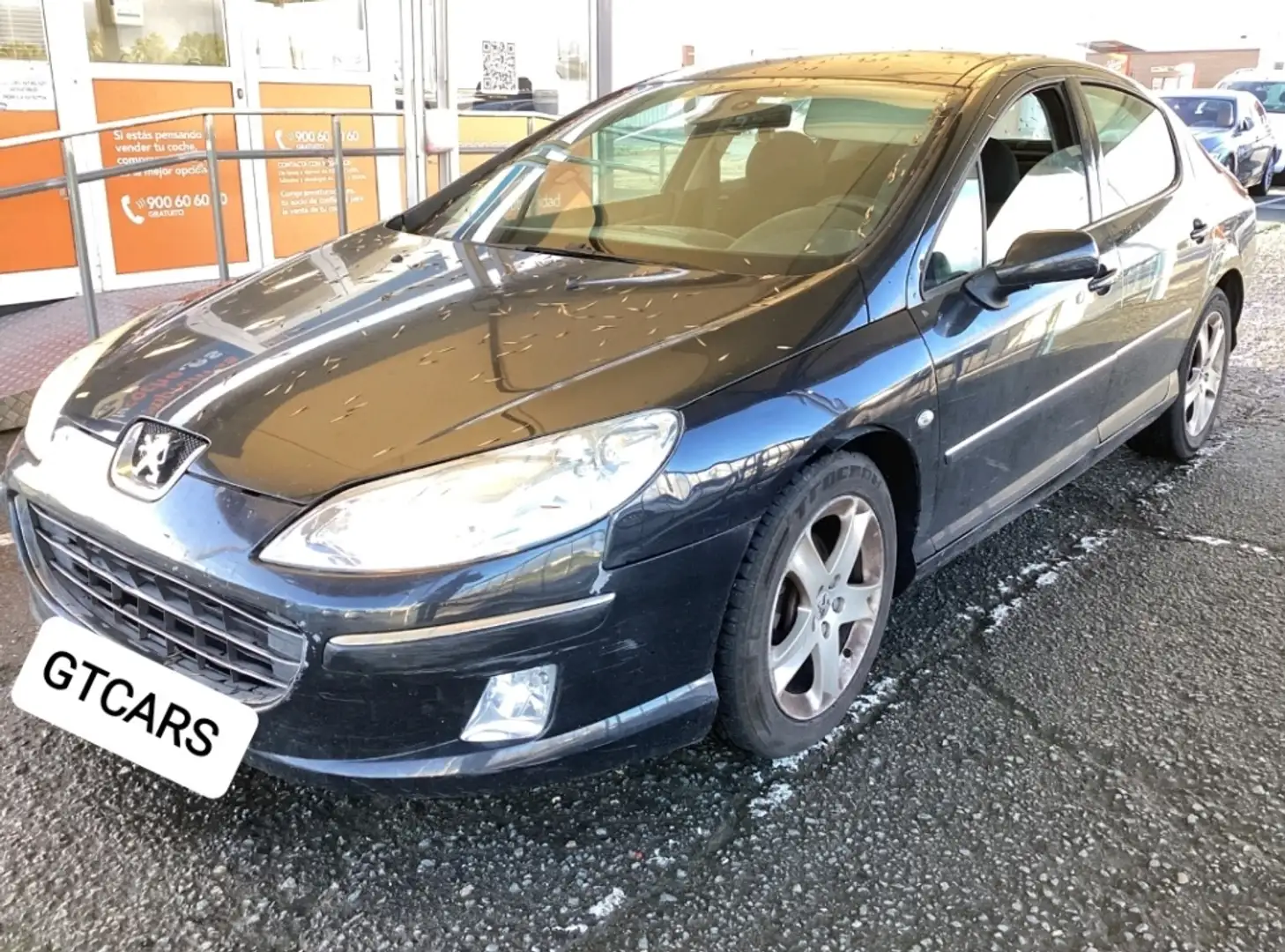 Peugeot 407 2.0HDI ST Sport Чёрный - 1