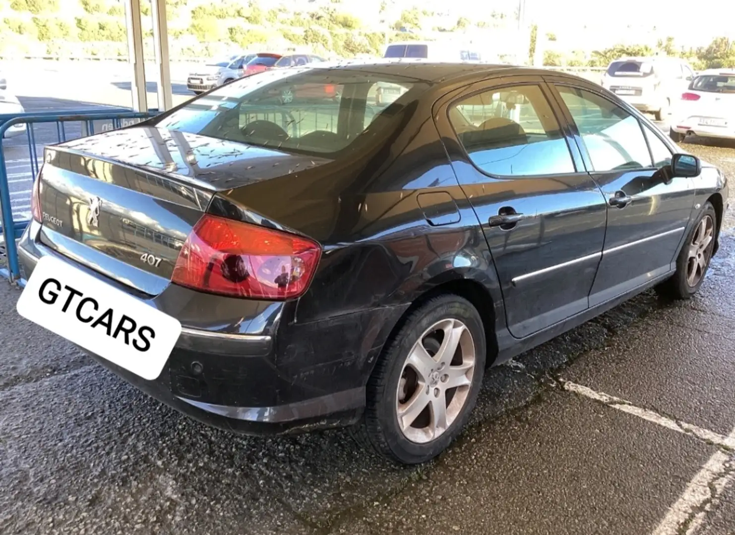 Peugeot 407 2.0HDI ST Sport Чёрный - 2