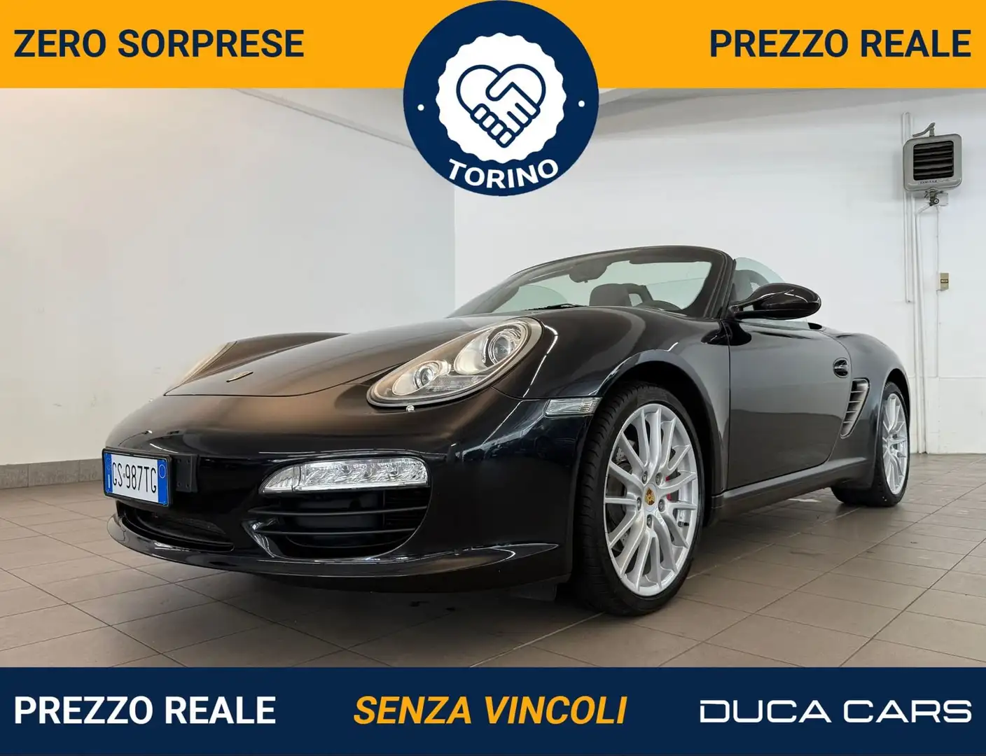 Porsche Boxster Boxster 3.4 24V S Noir - 1