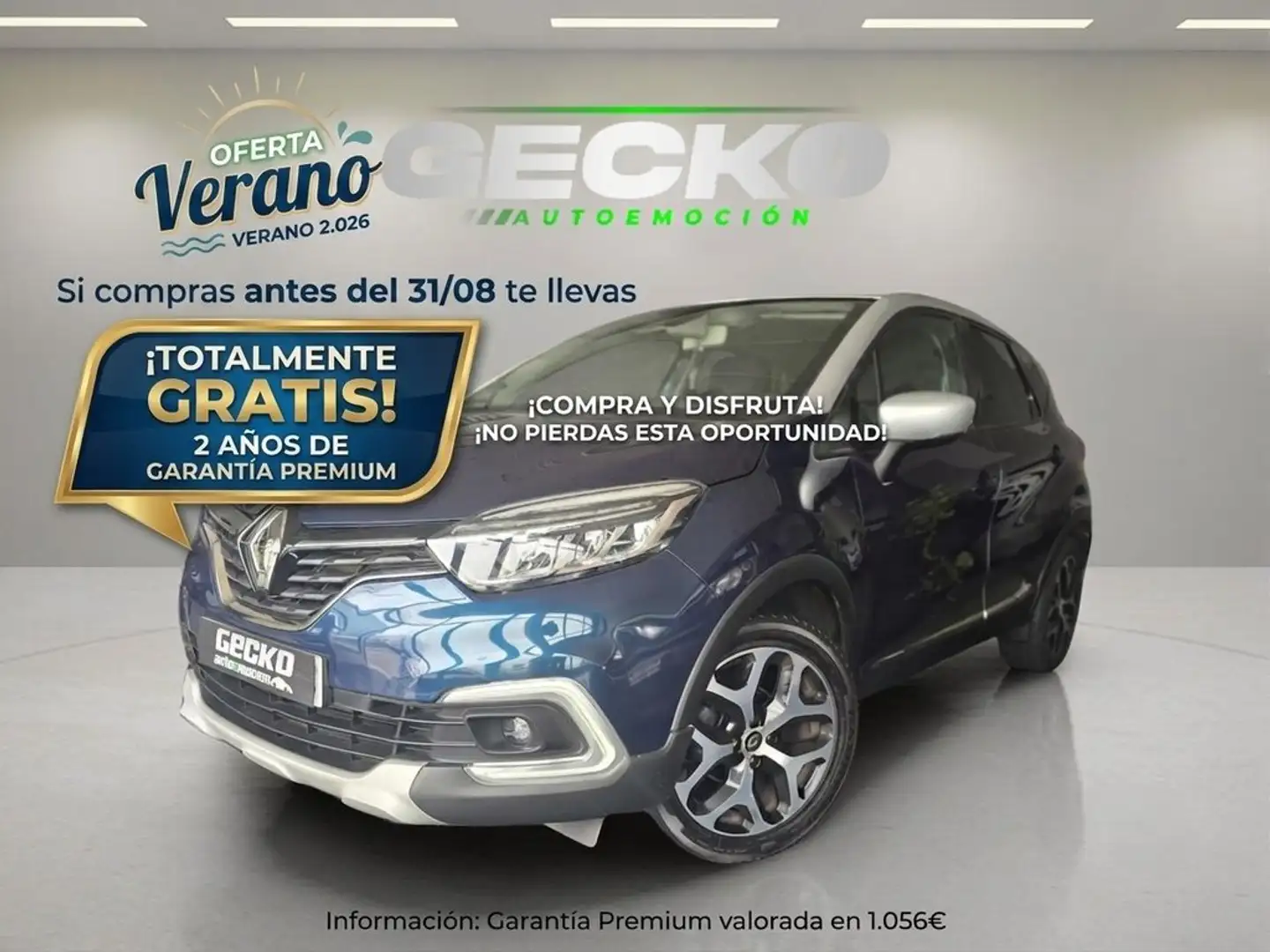 Renault Captur TCe Zen 67kW Azul - 2
