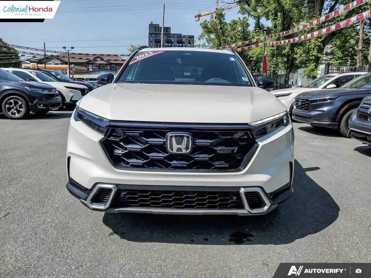 Honda CR-V снимка Honda CR-V