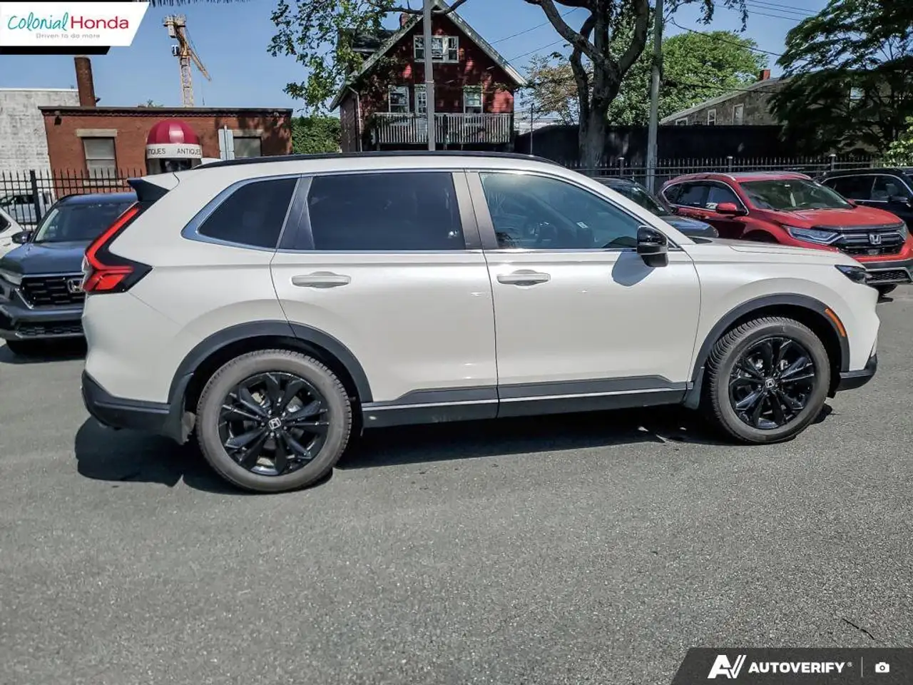 Honda CR-V снимка Honda CR-V