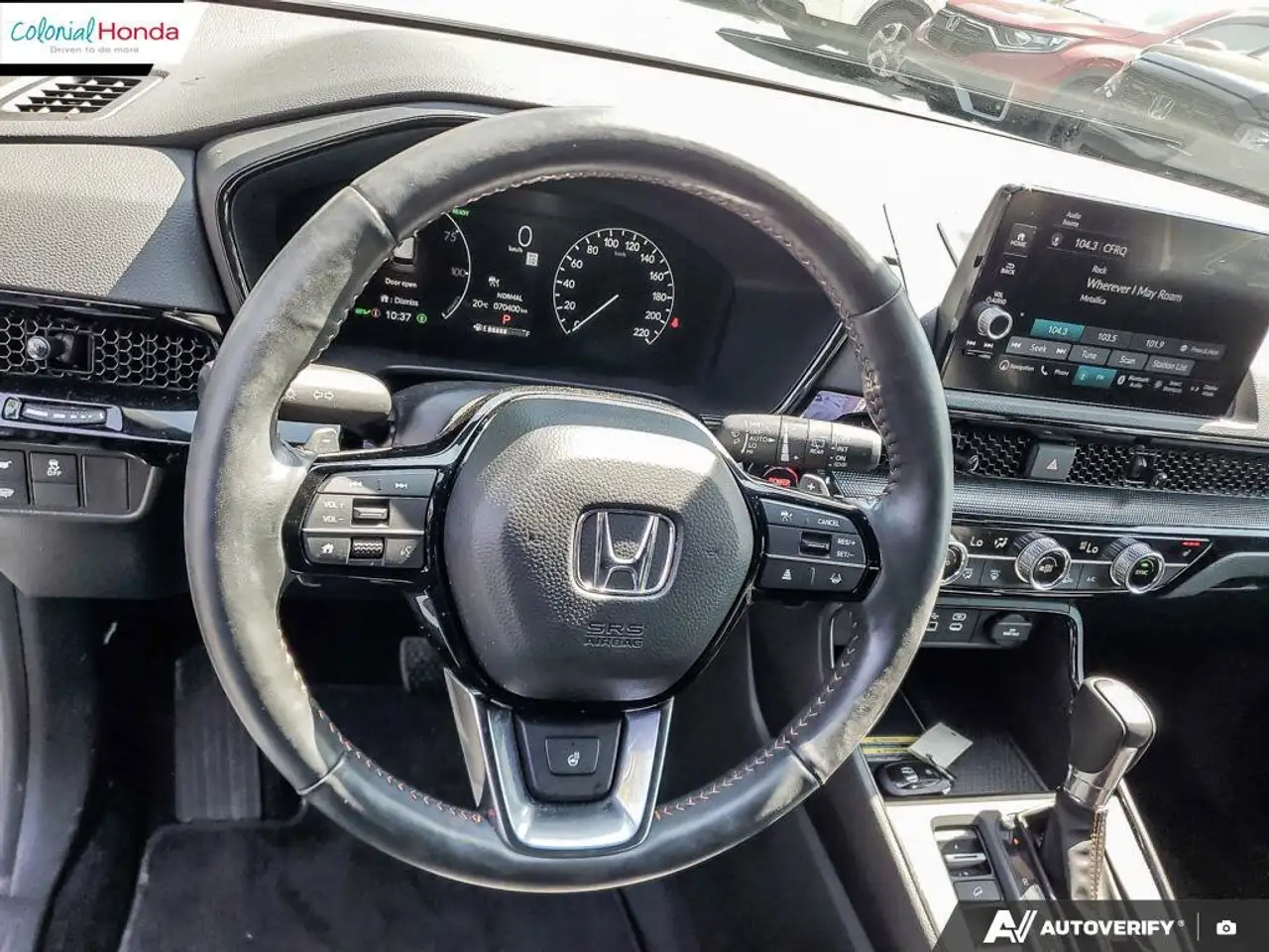 Honda CR-V снимка Honda CR-V