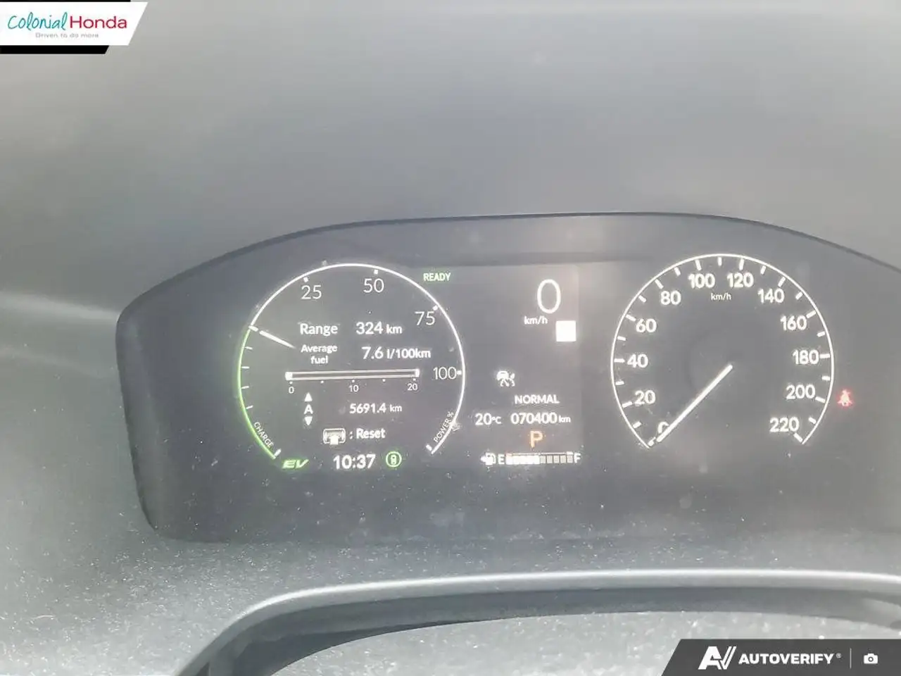 Honda CR-V снимка Honda CR-V