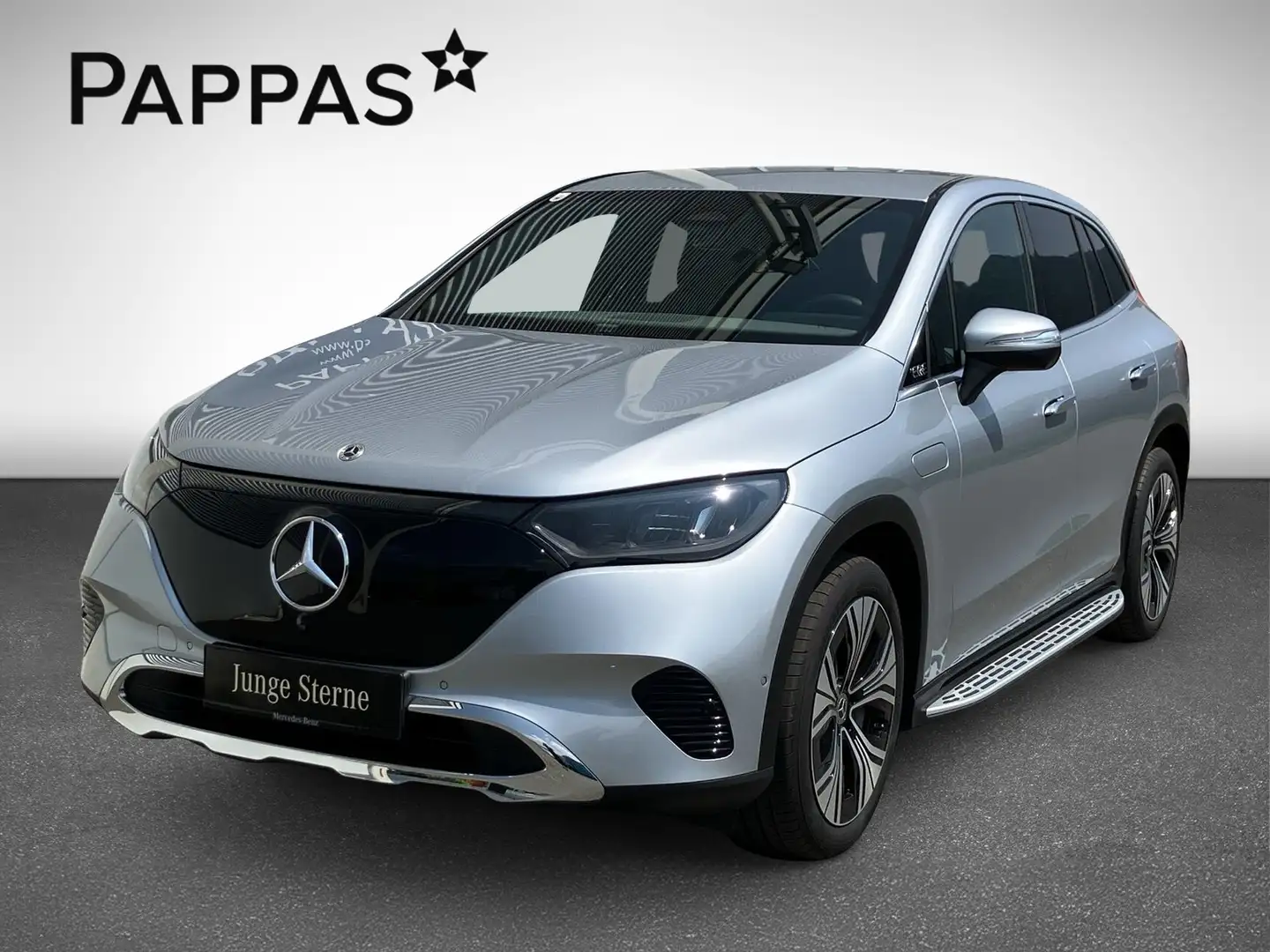 Mercedes-Benz EQE SUV EQE 350 4MATIC SUV Österreich-Edition *Electric Ar Argent - 2